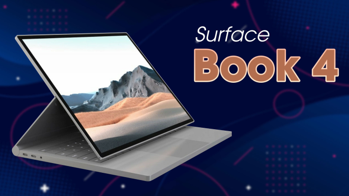 Microsoft lộ bằng sáng chế mới, Surface Book 4 sẽ có thiết kế khác hẳn với Surface Book 3